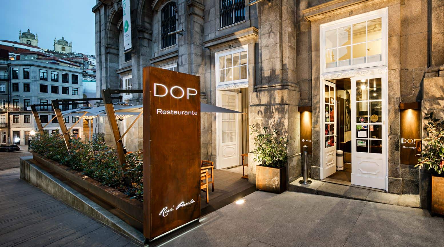 DOP Porto restaurant etoile Michelin