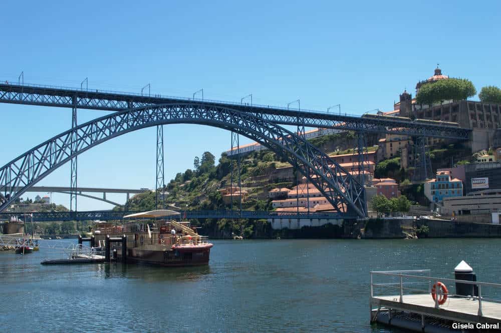 Ponte Dom Luis I Porto