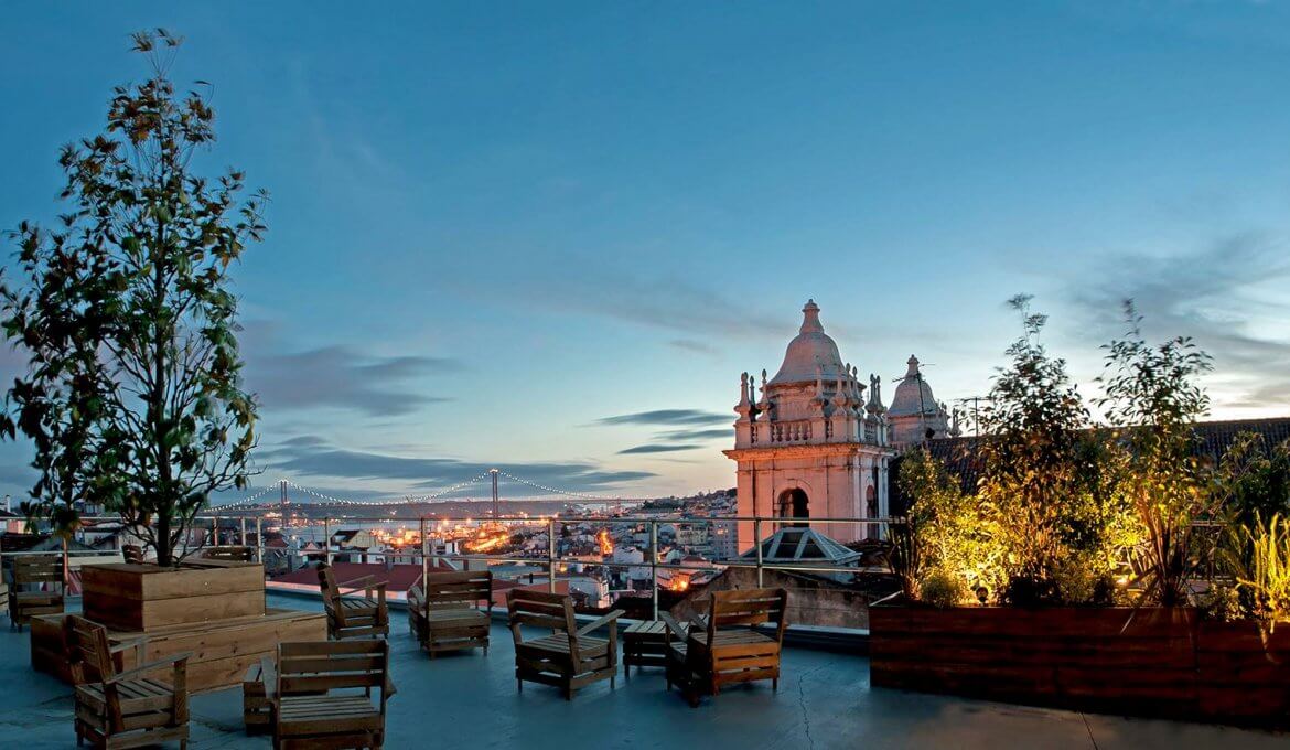 Rooftops Lisbonne, les meilleurs rooftops de Lisbonne 2022