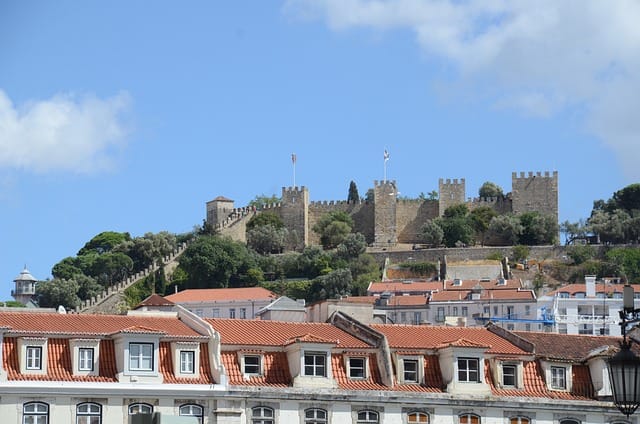 Castelo sao jorge Alfama