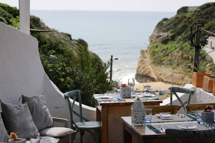 restaurant Benagil ALgarve