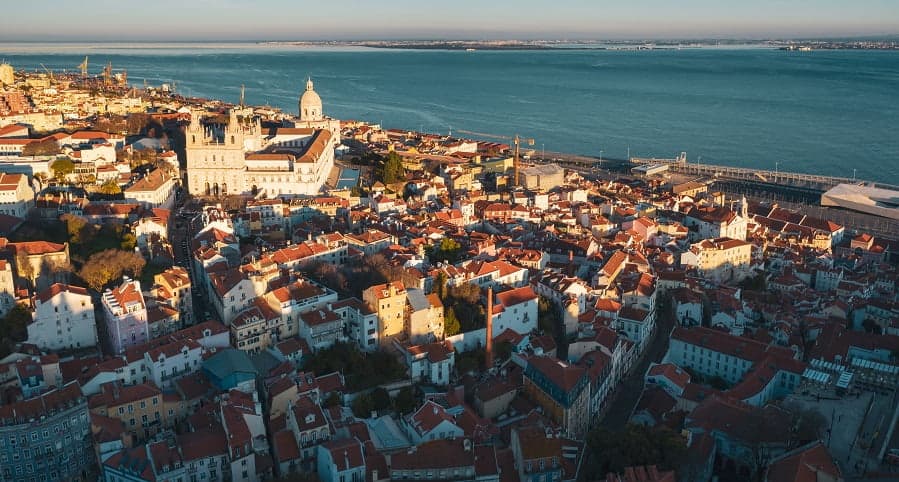 Découverte Lisbonne hélicoptère