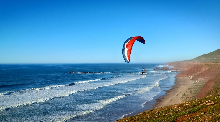 Parapente tandem Sintra
