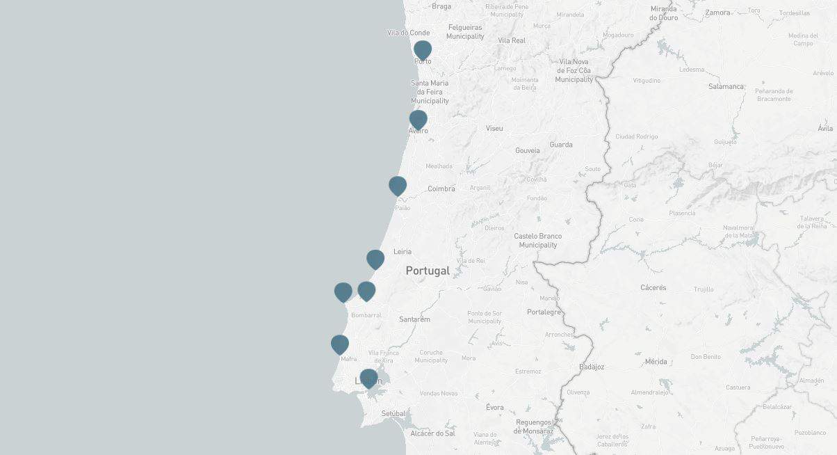surf trip nord portugal