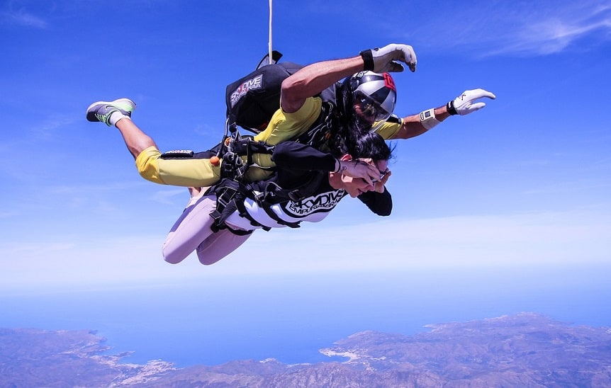 Saut en parachute Portimao