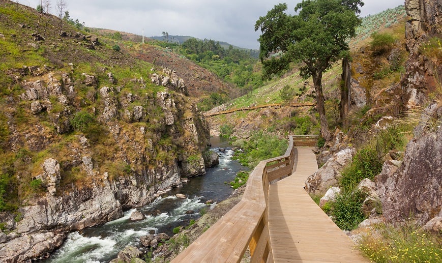 visite passerelle Paiva Arouca
