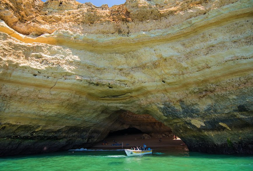 excursion algarve bateau plage