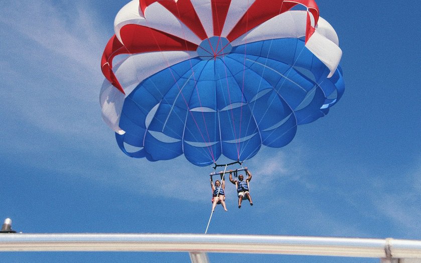 parachute ascensionnel Albufeira Algarve