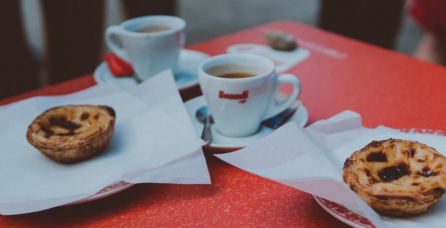 dégustation de patisserie et café à Porto