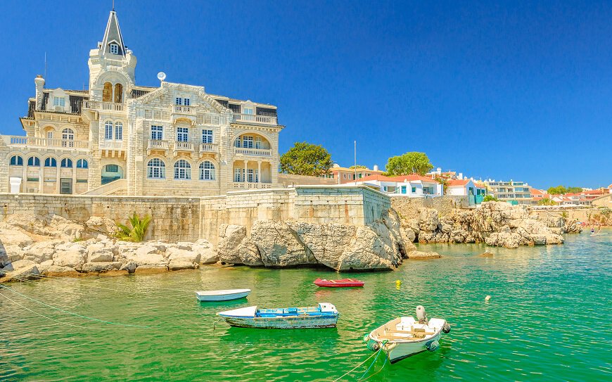 Pêche en haute mer Cascais Portugal