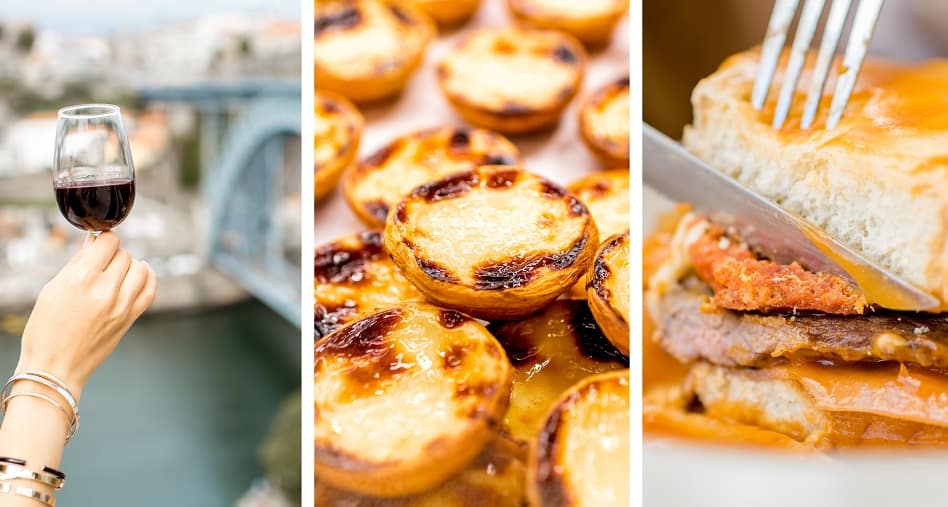 Visite de Porto avec dégustation vins et mets