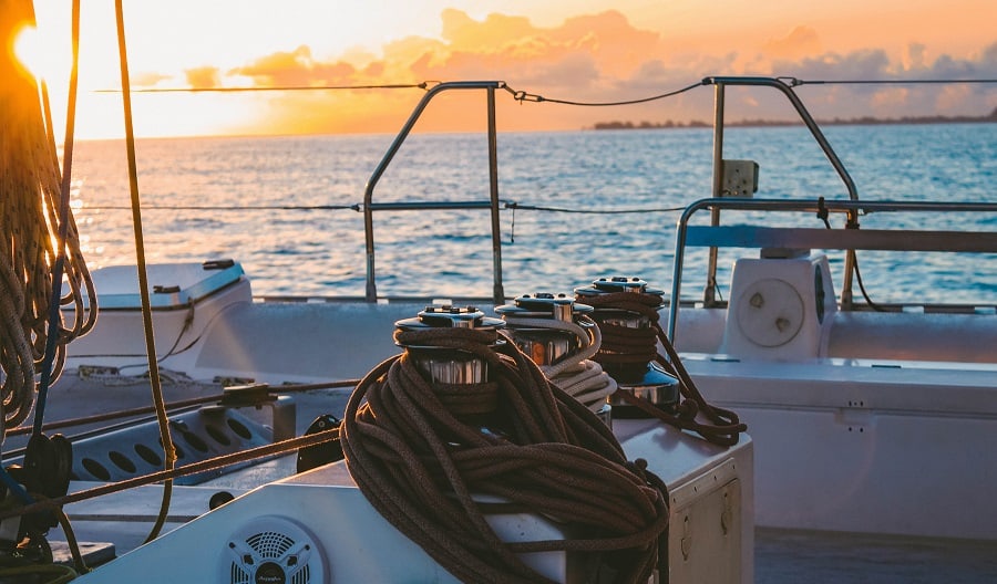 croisière sur un voilier de luxe à Lisbonne