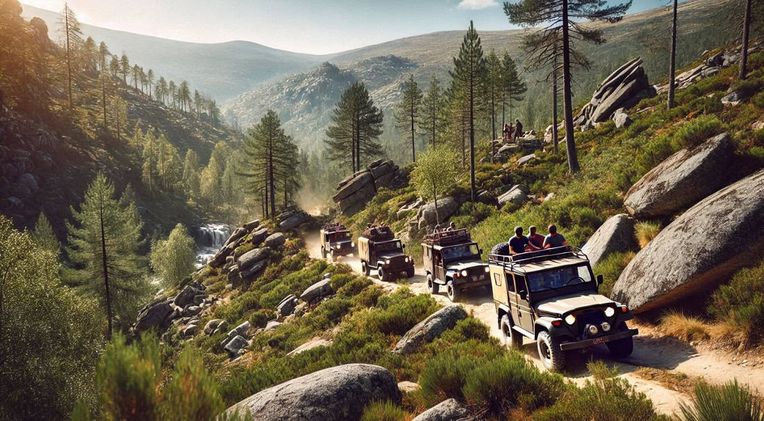 Porto buggy 4x4 Portugal