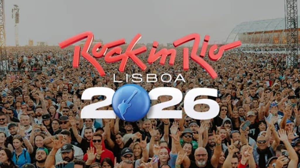 Rock in Rio 2026 Lisbonne
